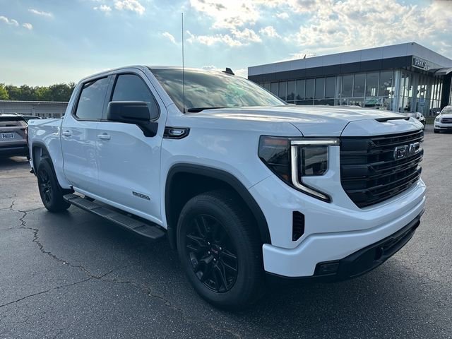 New 2025 GMC Sierra 1500 Elevation w/ LPO, Elevation Black Package image 12
