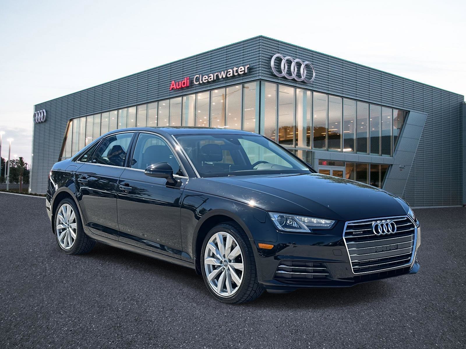 Used 2017 Audi A4 2.0T Premium w/ Audi MMI Navigation Plus