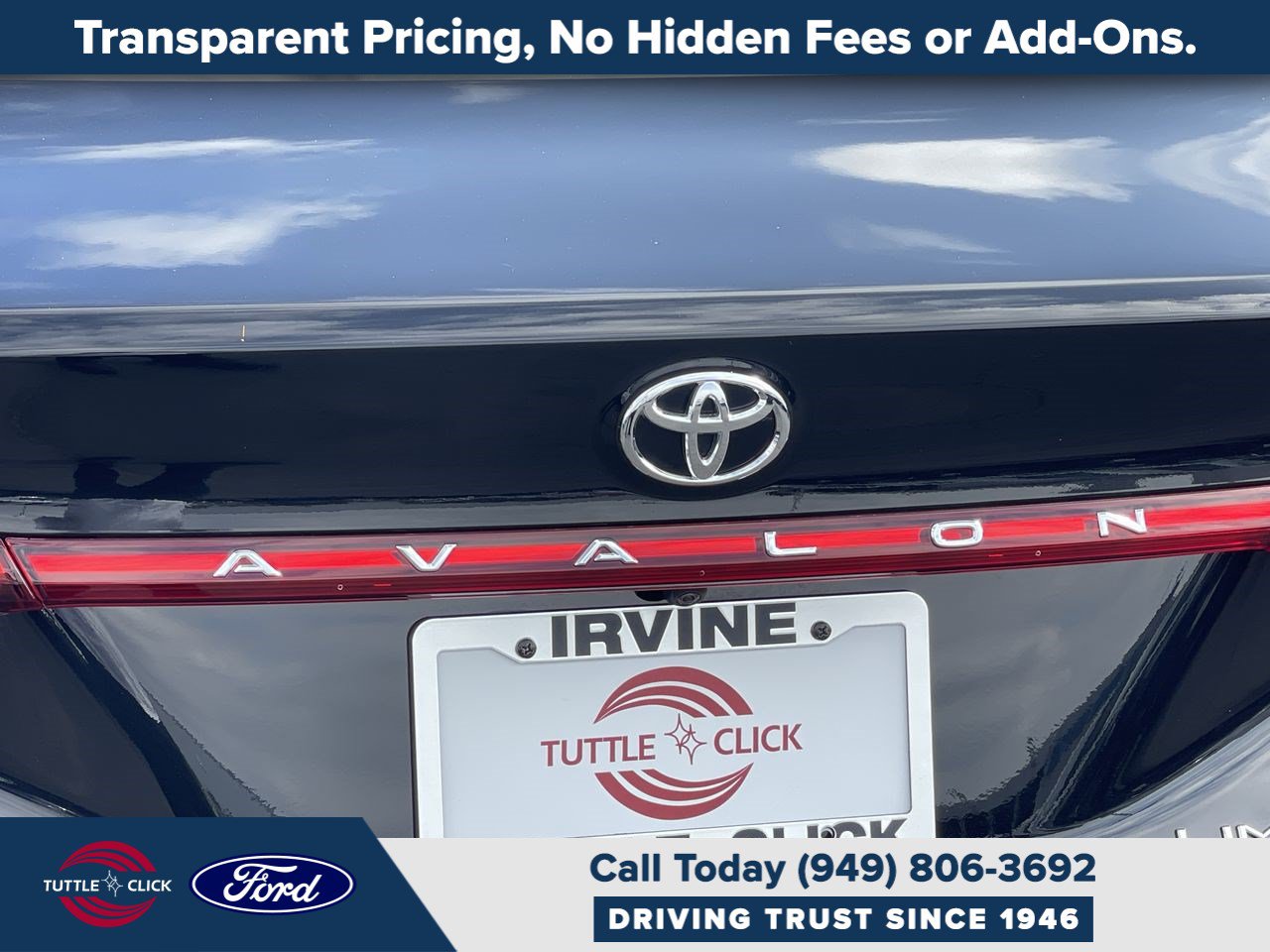 Used 2022 Toyota Avalon Limited w/ Advanced Safety Package FWD image 8