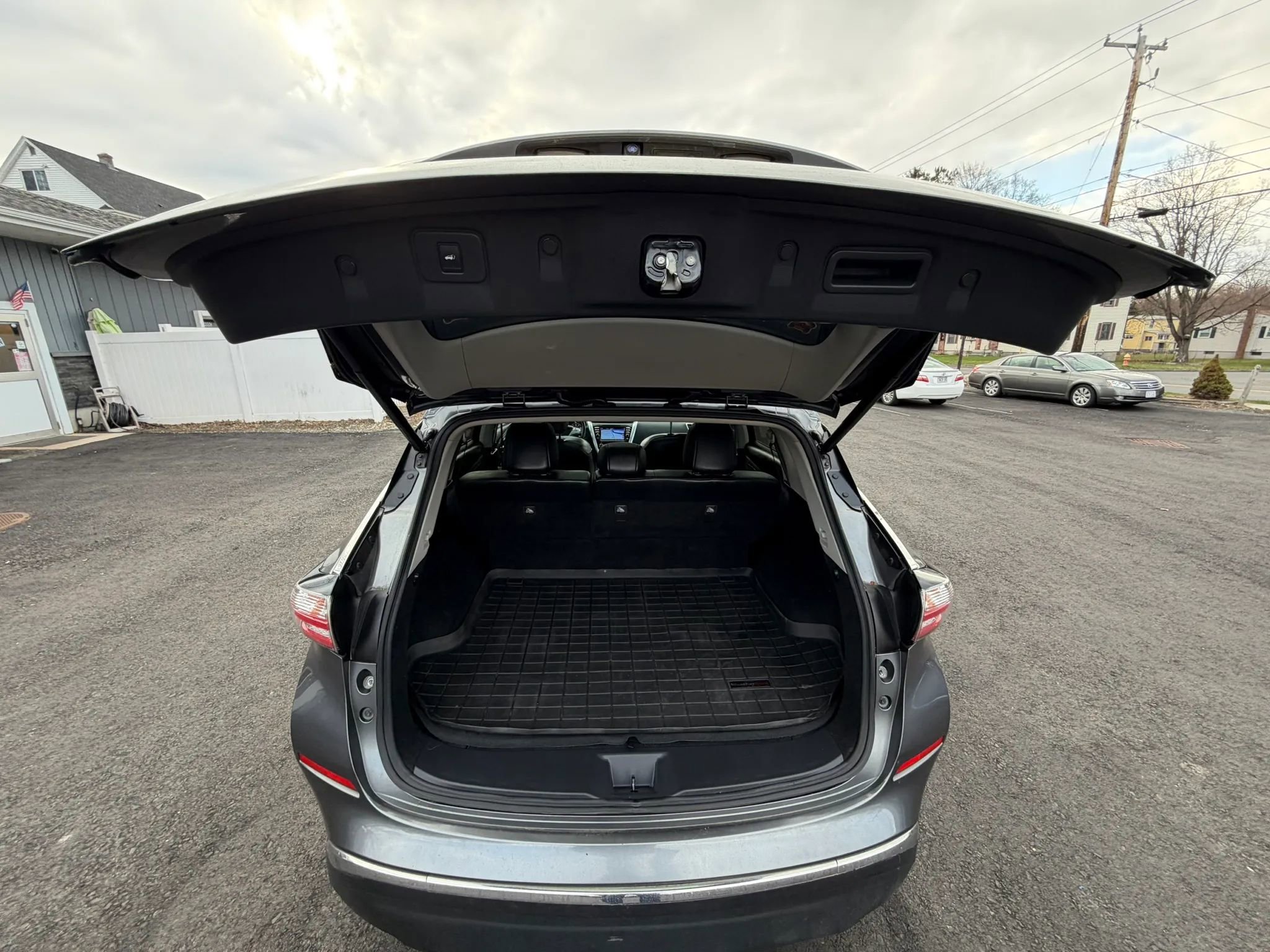 Used 2015 Nissan Murano Platinum w/ Platinum Technology Package image 17