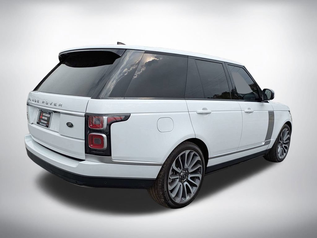 Used 2021 Land Rover Range Rover P525 Westminster Edition AWD/4WD image 4
