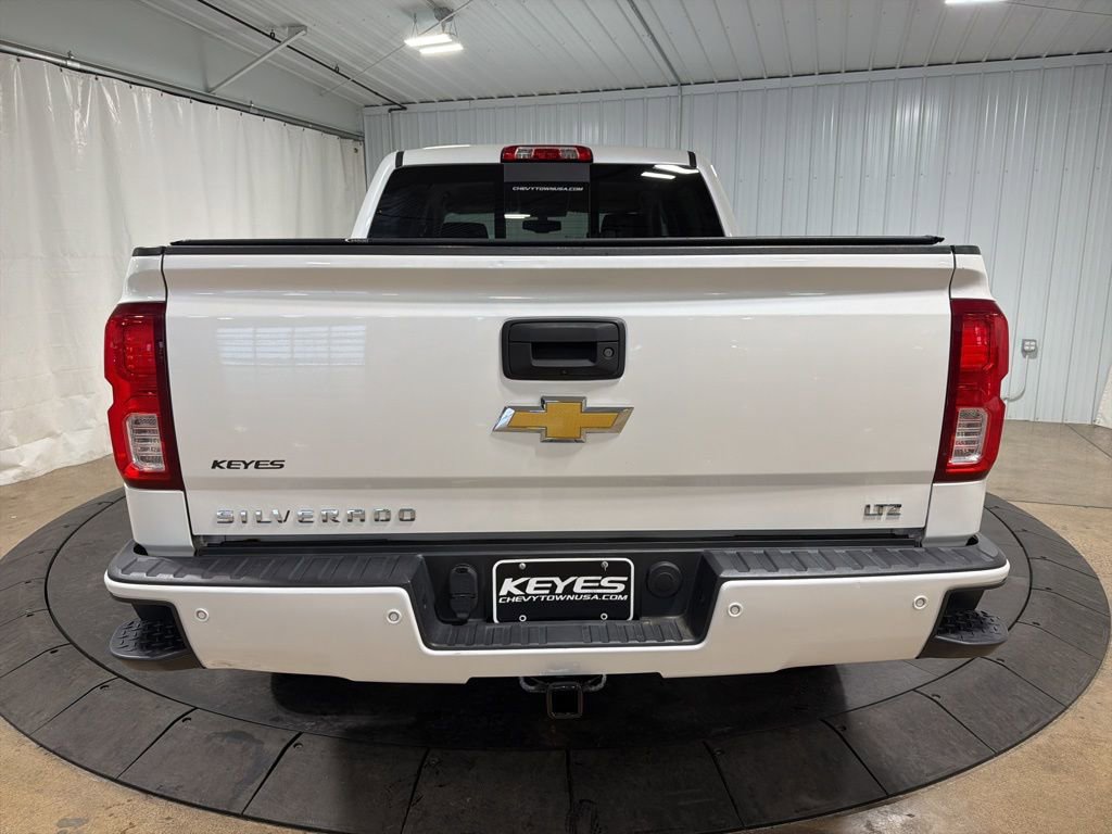 Used 2016 Chevrolet Silverado 1500 LTZ Z71 w/ LTZ Plus Package AWD/4WD image 7