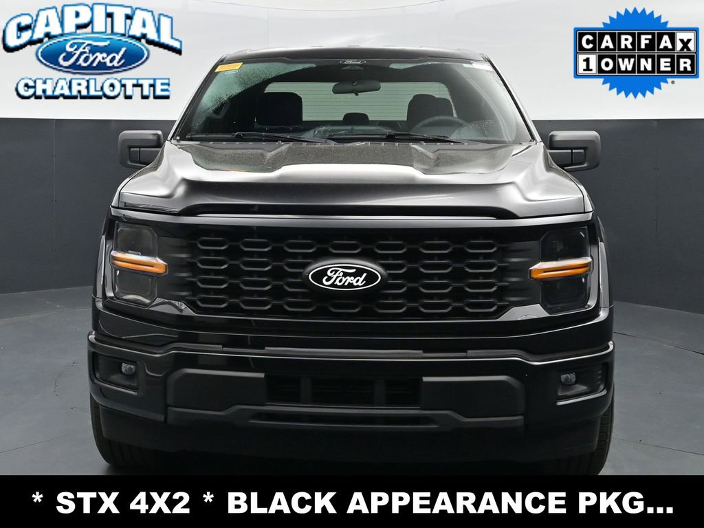 Used 2024 Ford F150 STX w/ STX Black Appearance Package RWD image 2