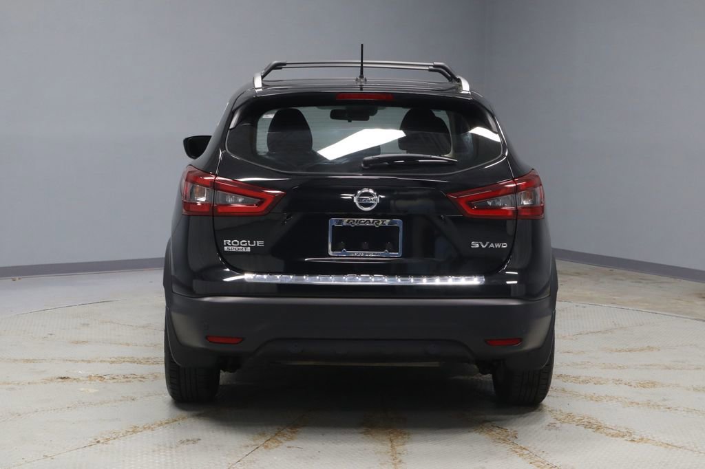 Used 2020 Nissan Rogue Sport SV w/ All-Weather Package image 9