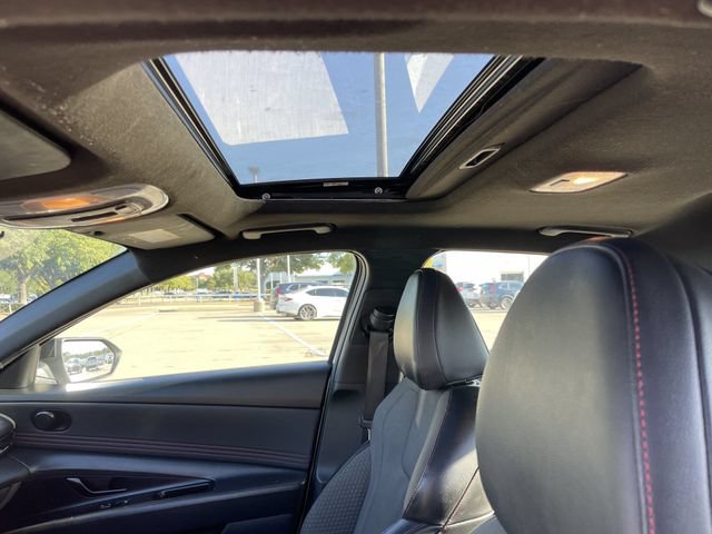 Used 2025 Hyundai Elantra N Line w/ Cargo Package FWD image 23