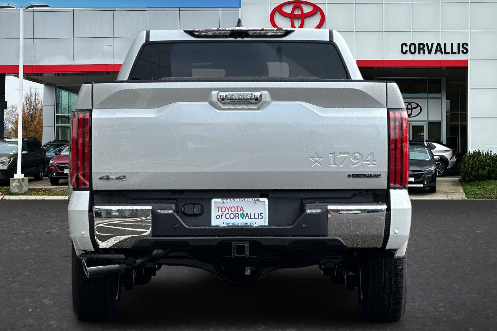 New 2026 Toyota Tundra 1794 Edition image 6