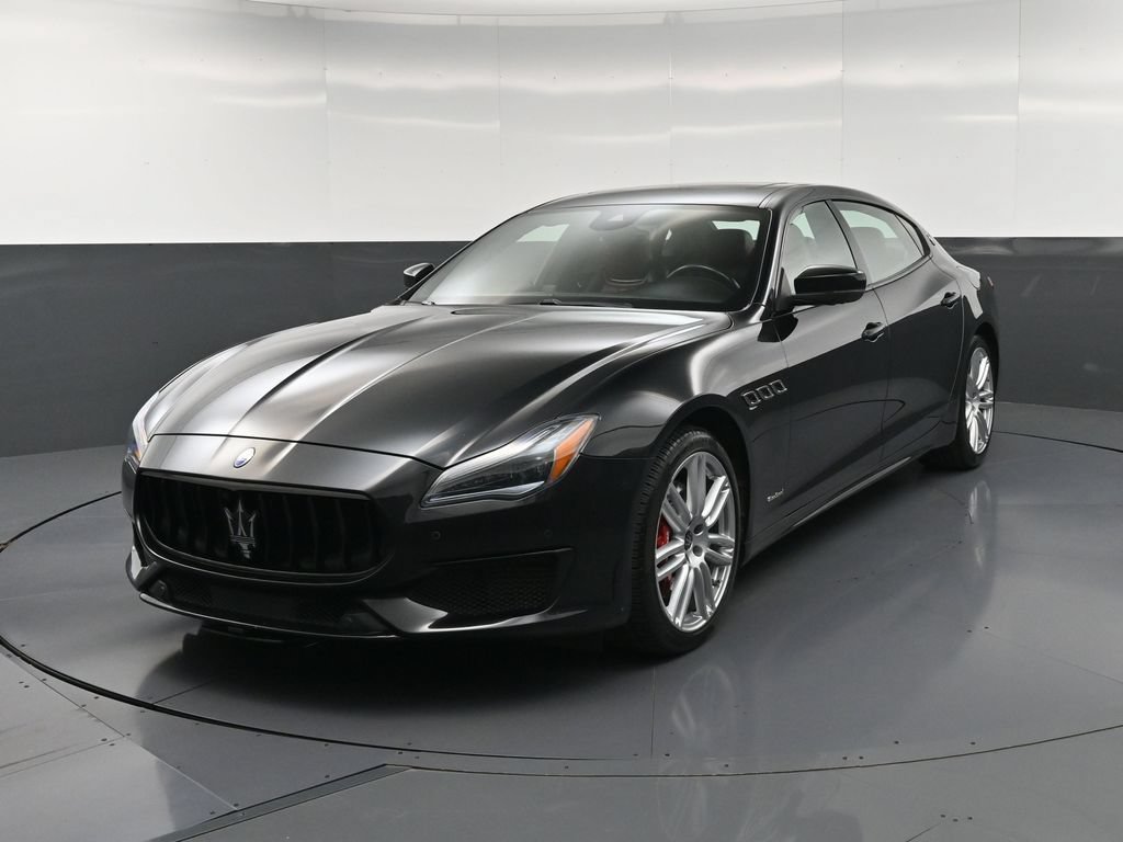 Used 2020 Maserati Quattroporte S GranSport Q4