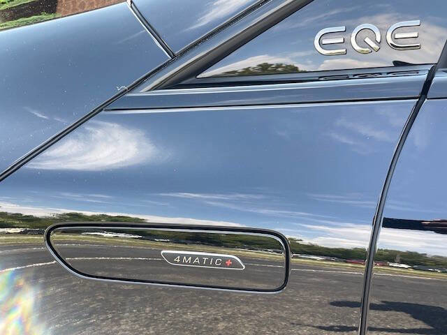 Used 2023 Mercedes-Benz EQE AMG 4MATIC Sedan w/ Pinnacle Trim Package image 25