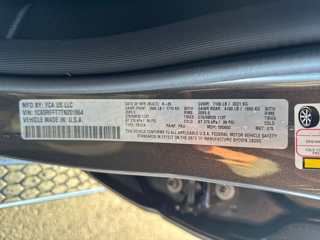 New 2026 RAM 1500 Big Horn AWD/4WD image 29