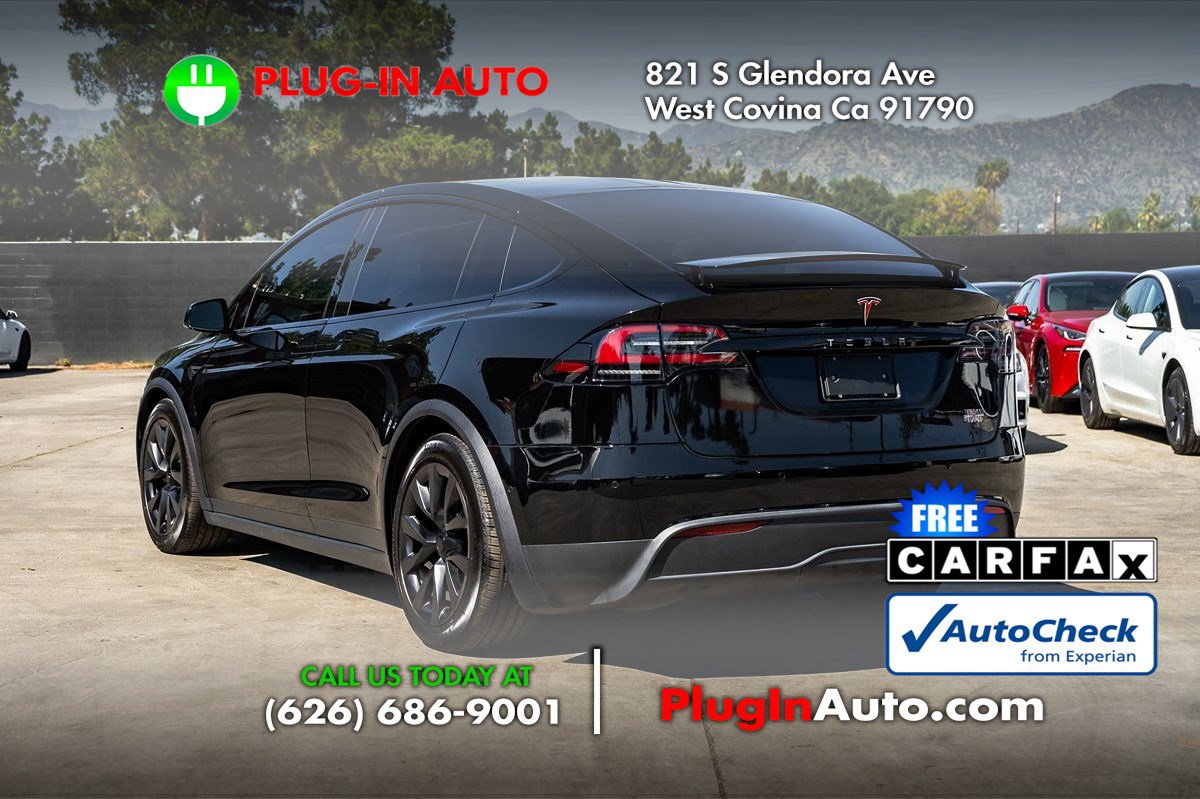 Used 2022 Tesla Model X Plaid AWD/4WD image 3