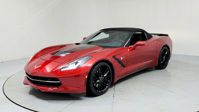 Certified 2014 Chevrolet Corvette Stingray Convertible w/ 3LT Preferred Equipment Group image 1