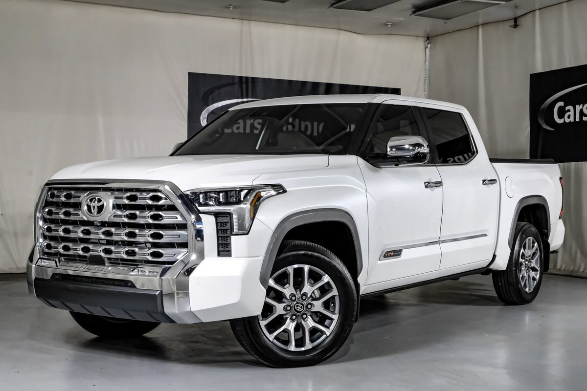 Used 2025 Toyota Tundra 1794 Edition AWD/4WD image 4