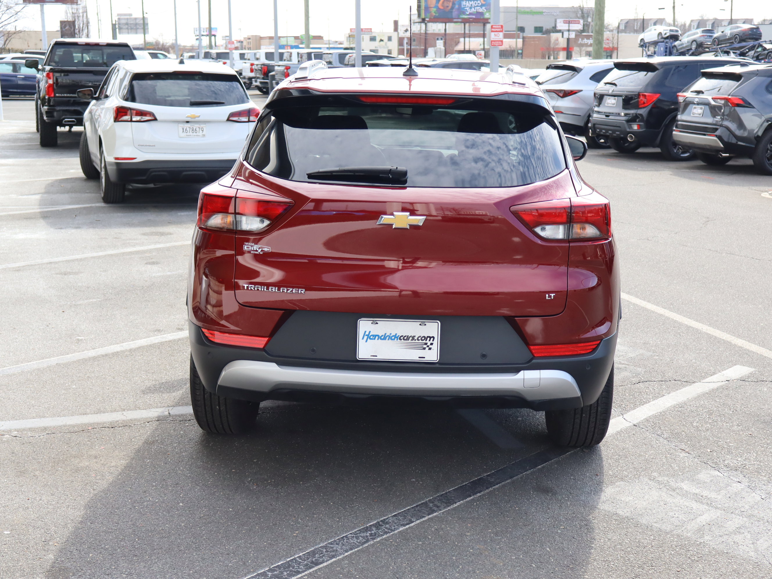 Certified 2025 Chevrolet TrailBlazer LT w/ Convenience Package image 9