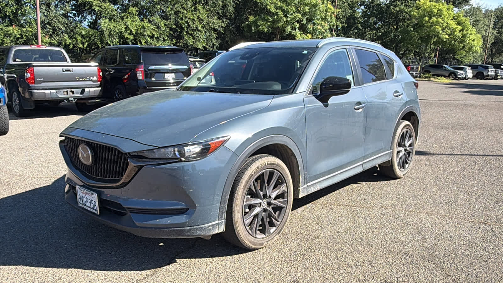 Used 2021 MAZDA CX-5 Carbon Edition