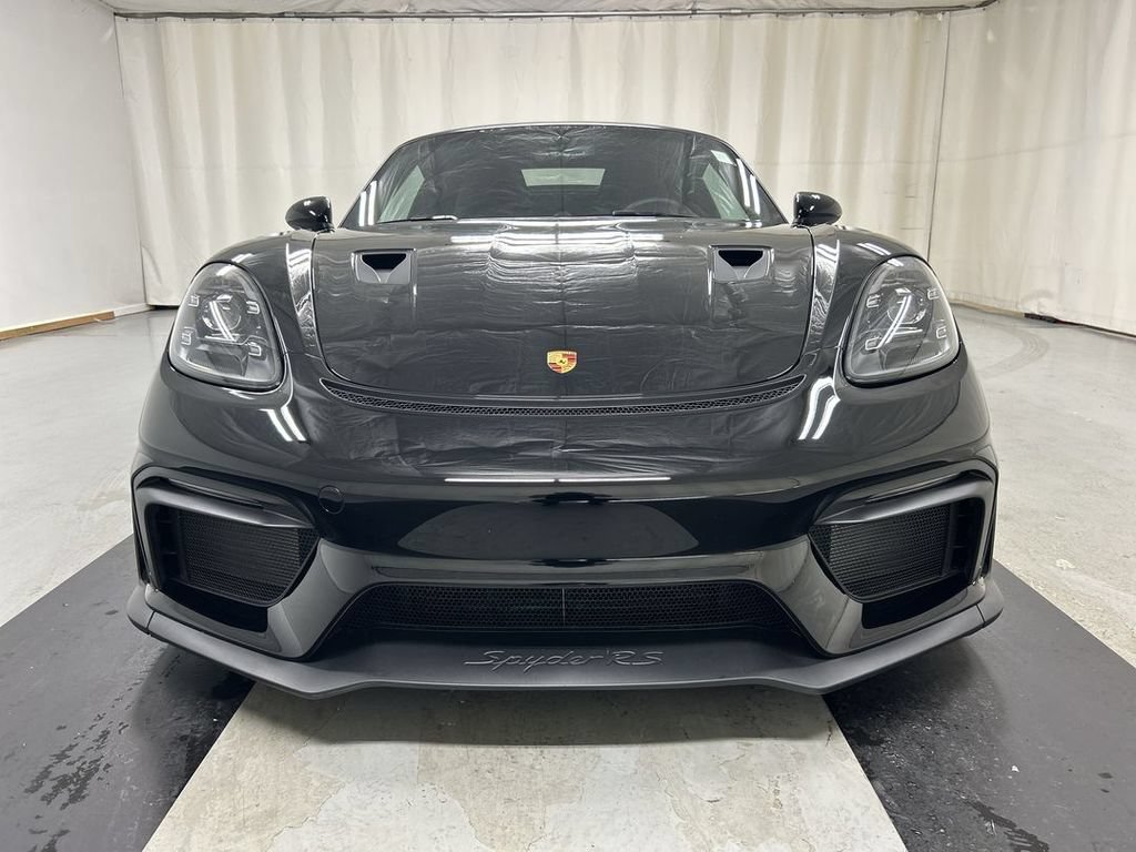 Certified 2025 Porsche 718 Boxster Spyder RS RWD image 6