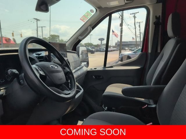 Certified 2024 Ford Transit 350 148 High Roof Extended DRW w/ Interior Upgrade Package RWD image 4