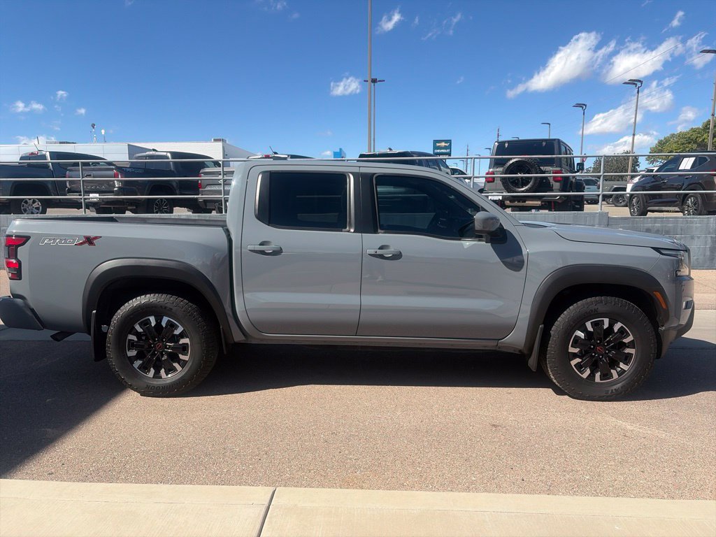 Used 2023 Nissan Frontier Pro-X w/ Technology Package RWD image 3