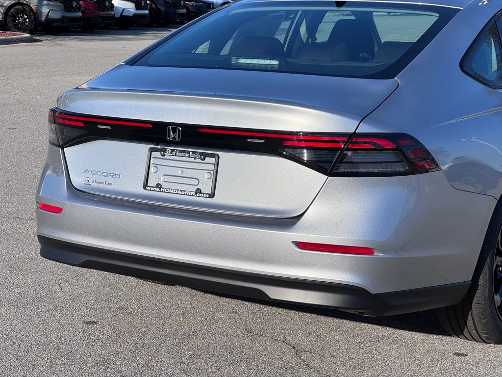 New 2025 Honda Accord SE image 35