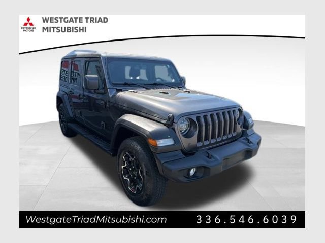 Used 2021 Jeep Wrangler Unlimited Sport AWD/4WD video 1