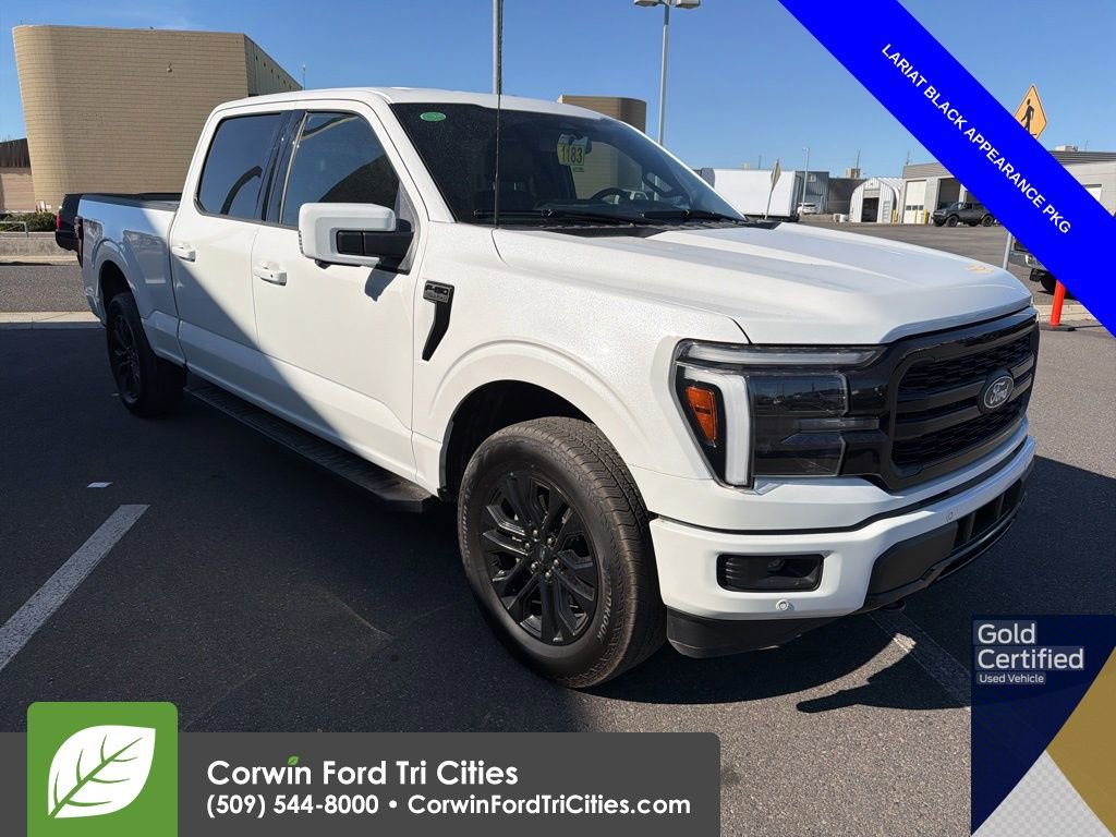 Used 2025 Ford F150 Lariat w/ Bed Utility Package AWD/4WD image 1
