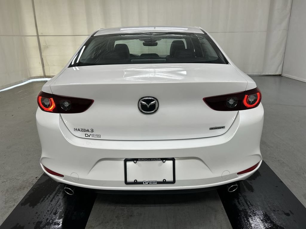 Certified 2025 MAZDA MAZDA3 s FWD image 21