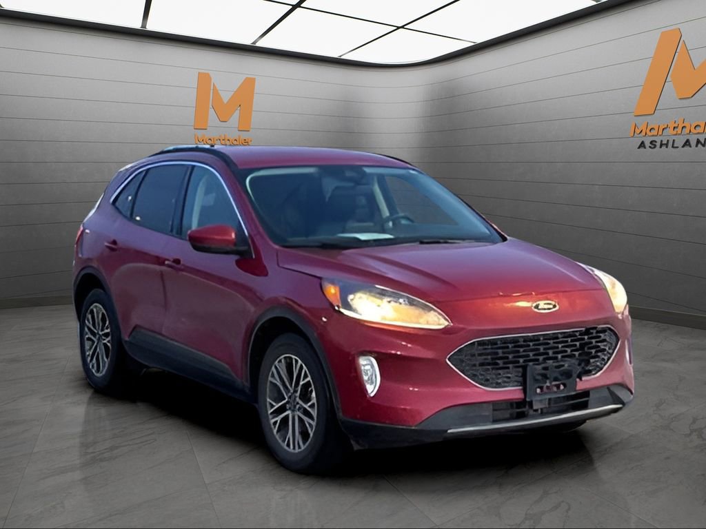 Used 2021 Ford Escape SEL image 7