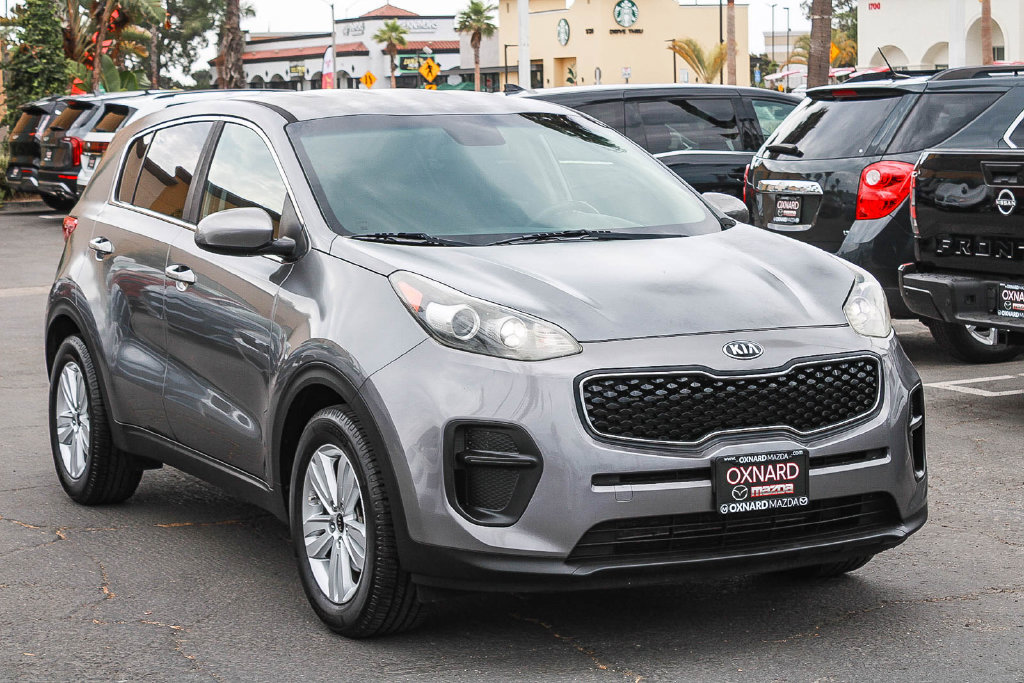 Used 2017 Kia Sportage LX FWD image 3