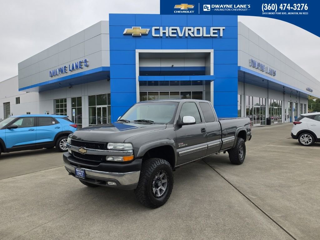 Used 2002 Chevrolet Silverado 2500 LS w/ Electrical Convenience Pkg AWD/4WD image 1