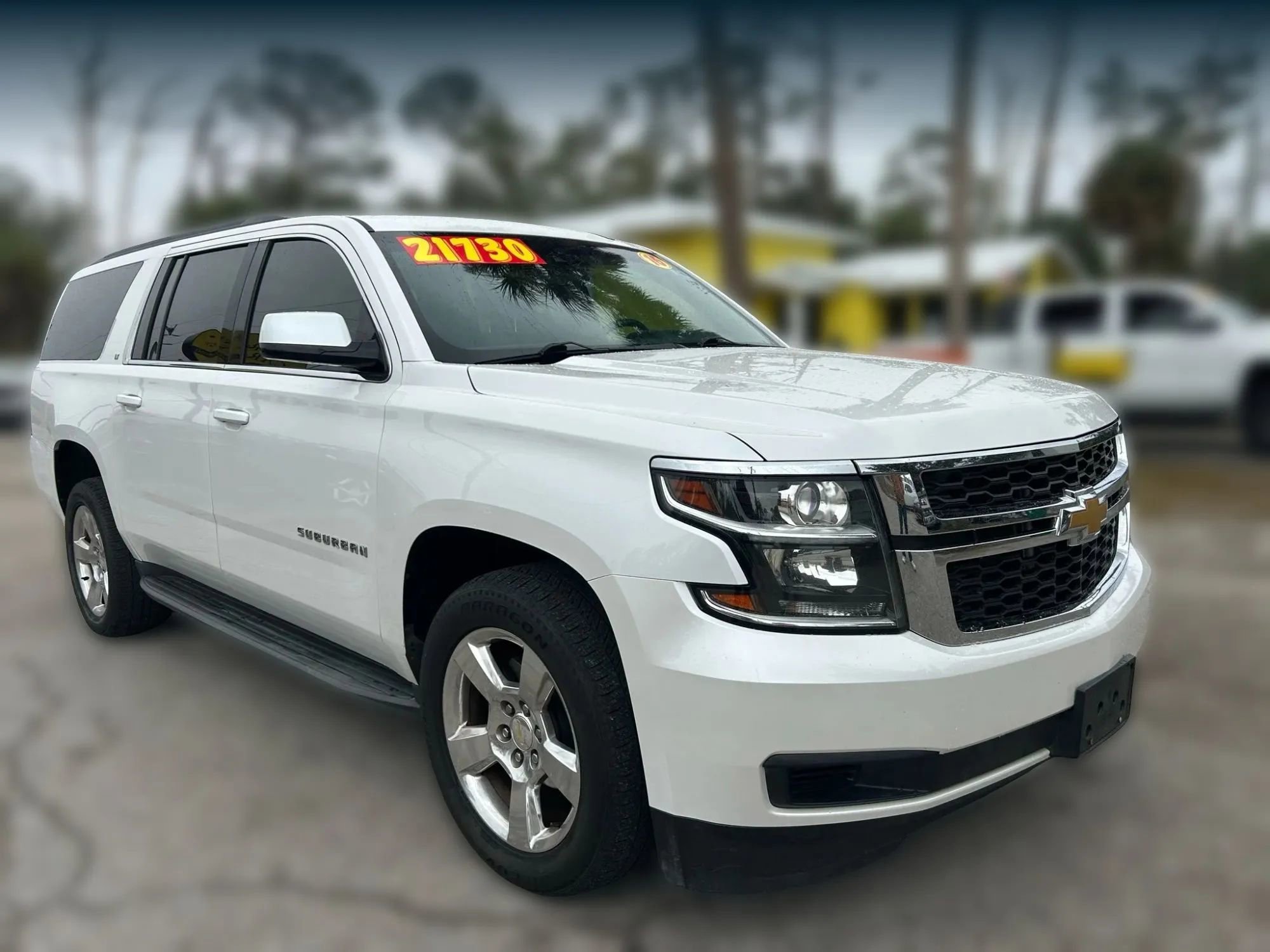 Used 2016 Chevrolet Suburban LT