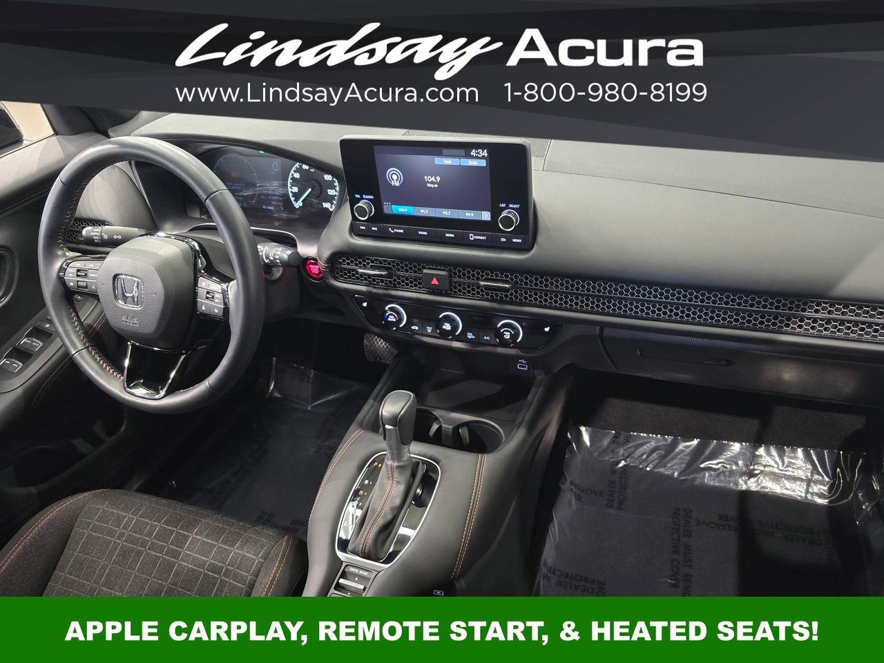 Used 2025 Honda HR-V Sport image 11