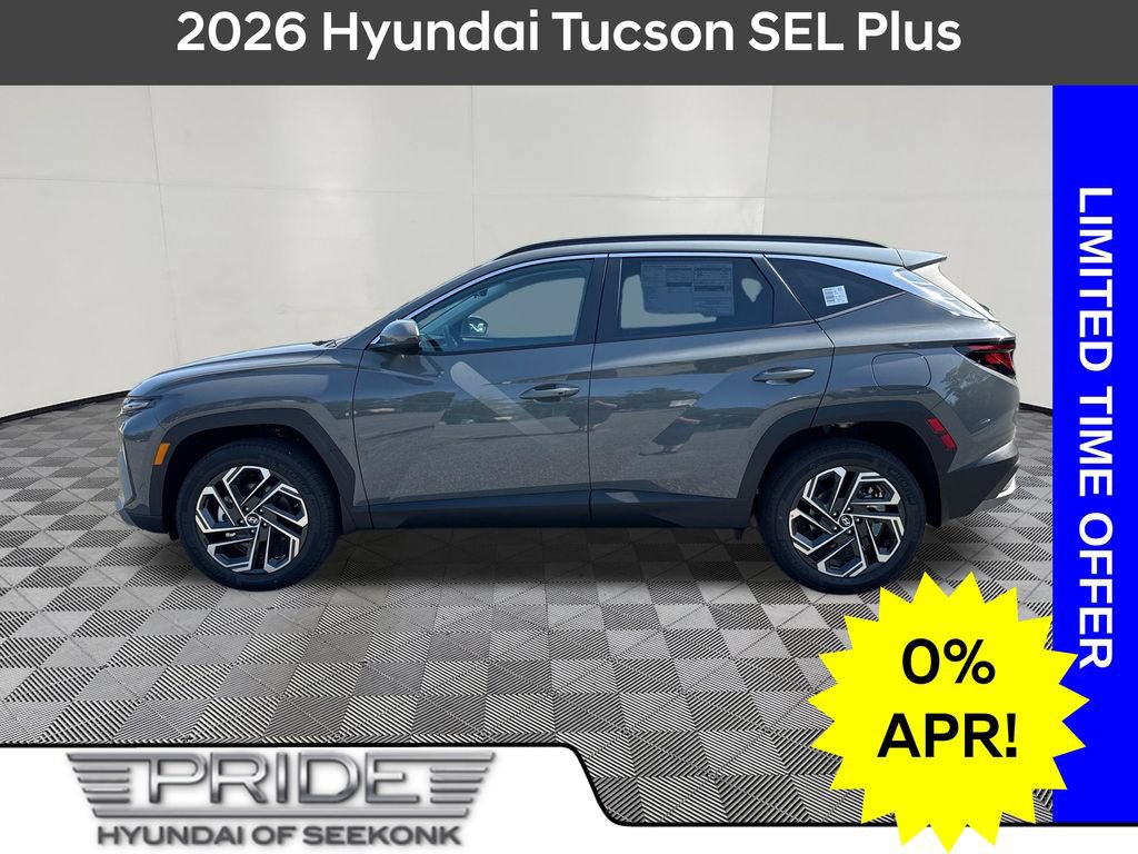 New 2026 Hyundai Tucson SEL Plus AWD/4WD image 9