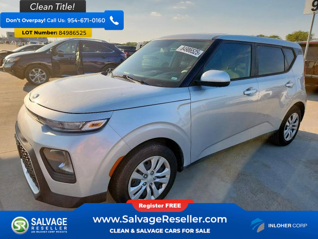 Used 2021 Kia Soul LX