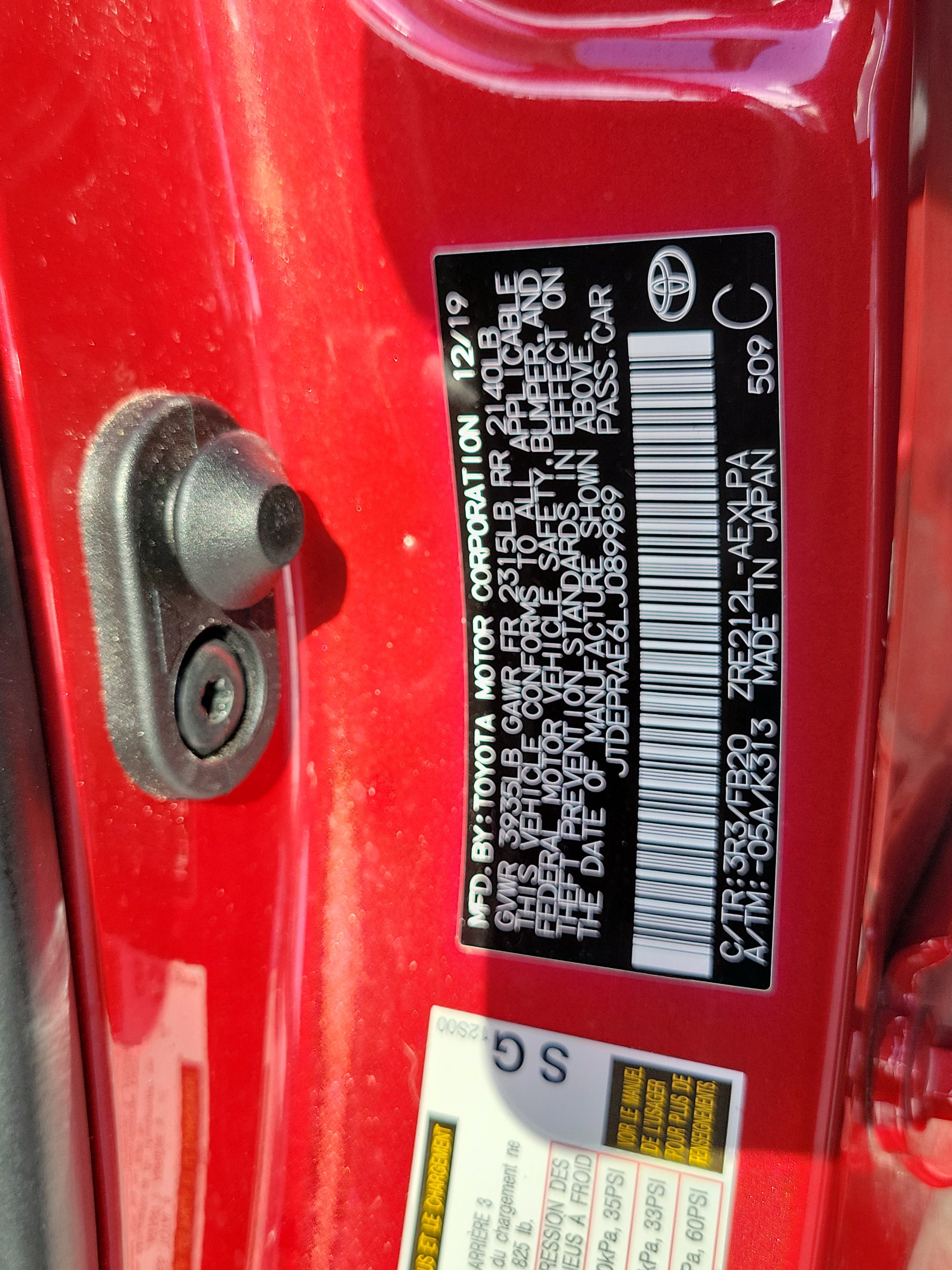 Used 2020 Toyota Corolla LE image 30