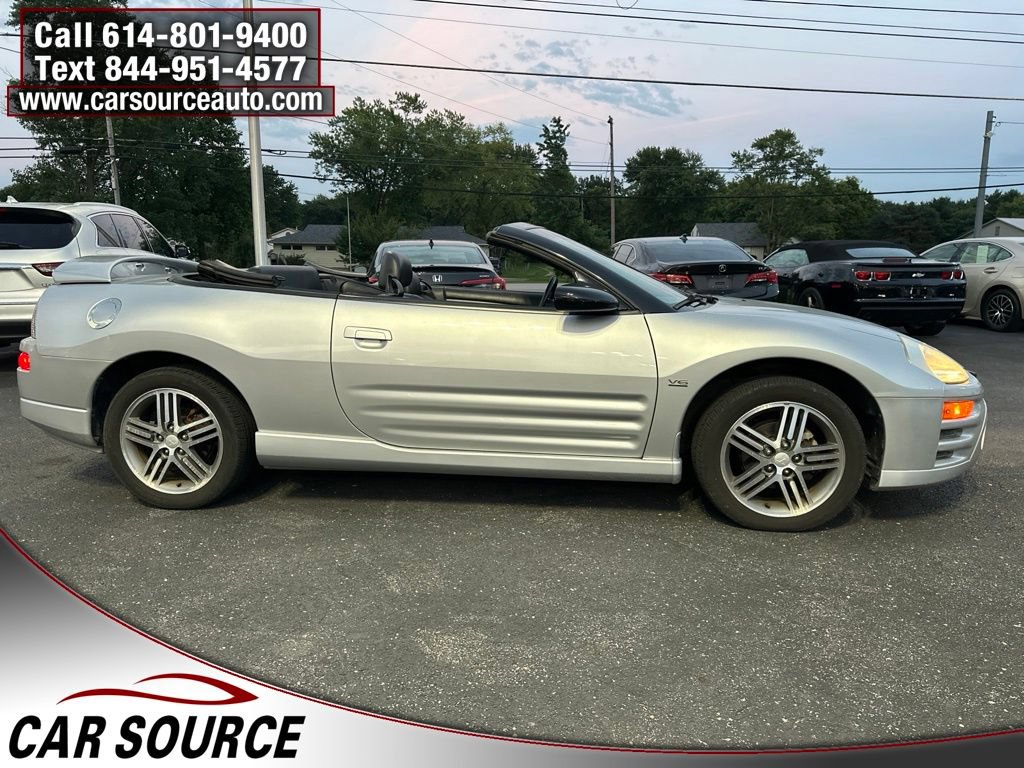 Used 2003 Mitsubishi Eclipse GTS FWD image 4
