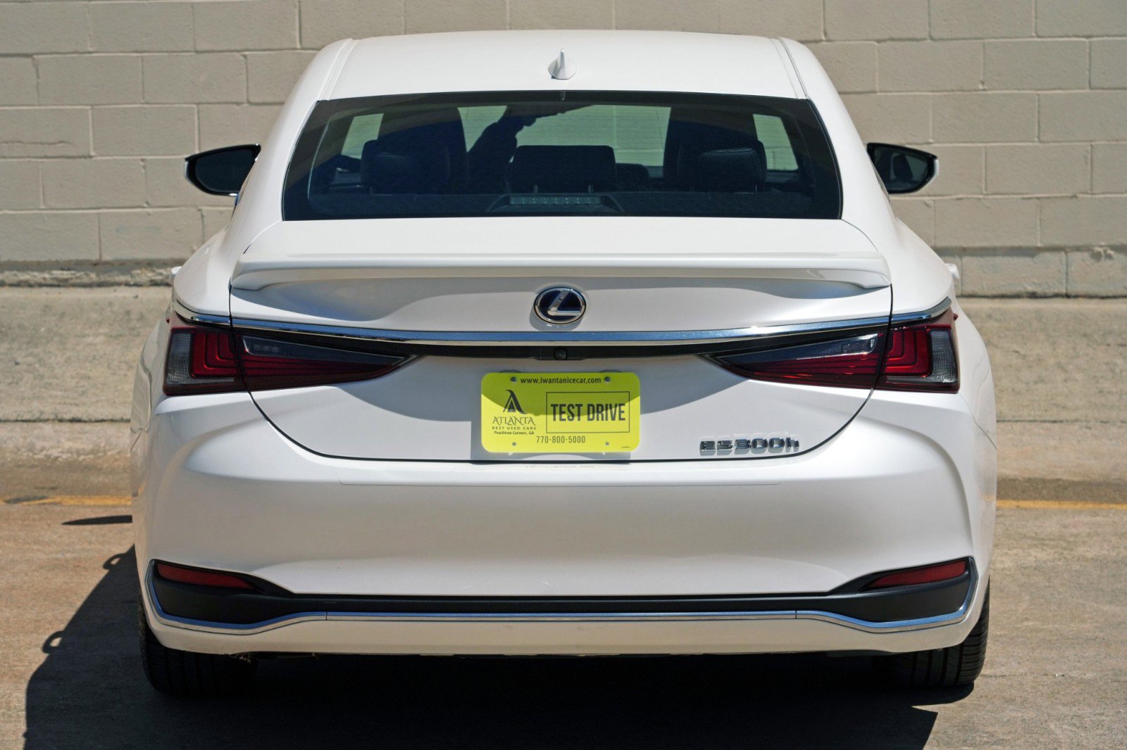 Used 2021 Lexus ES 300h w/ Accessory Package 2 FWD image 47