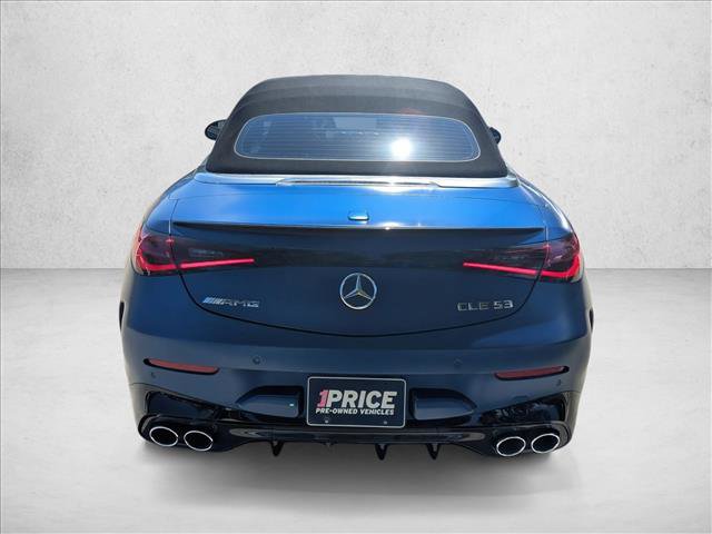 Used 2026 Mercedes-Benz CLE 53 AMG 4MATIC Cabriolet image 7