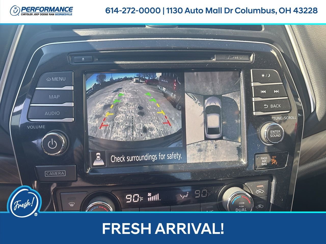 Used 2017 Nissan Maxima Platinum image 23