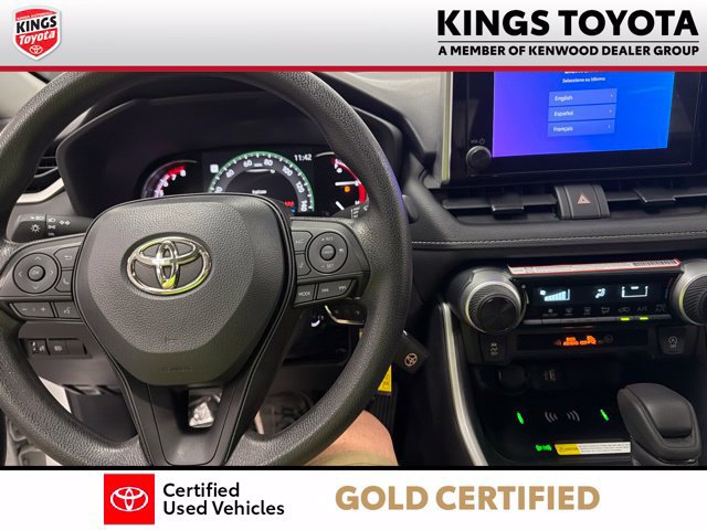 Certified 2025 Toyota RAV4 LE FWD image 17