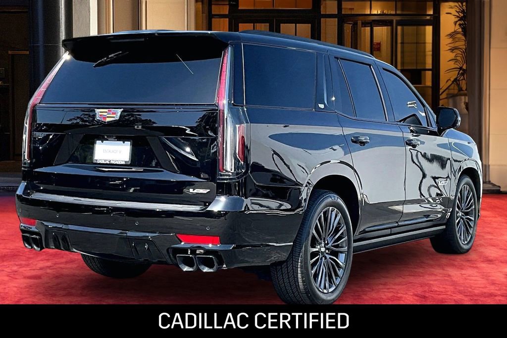 Certified 2023 Cadillac Escalade V AWD/4WD image 6