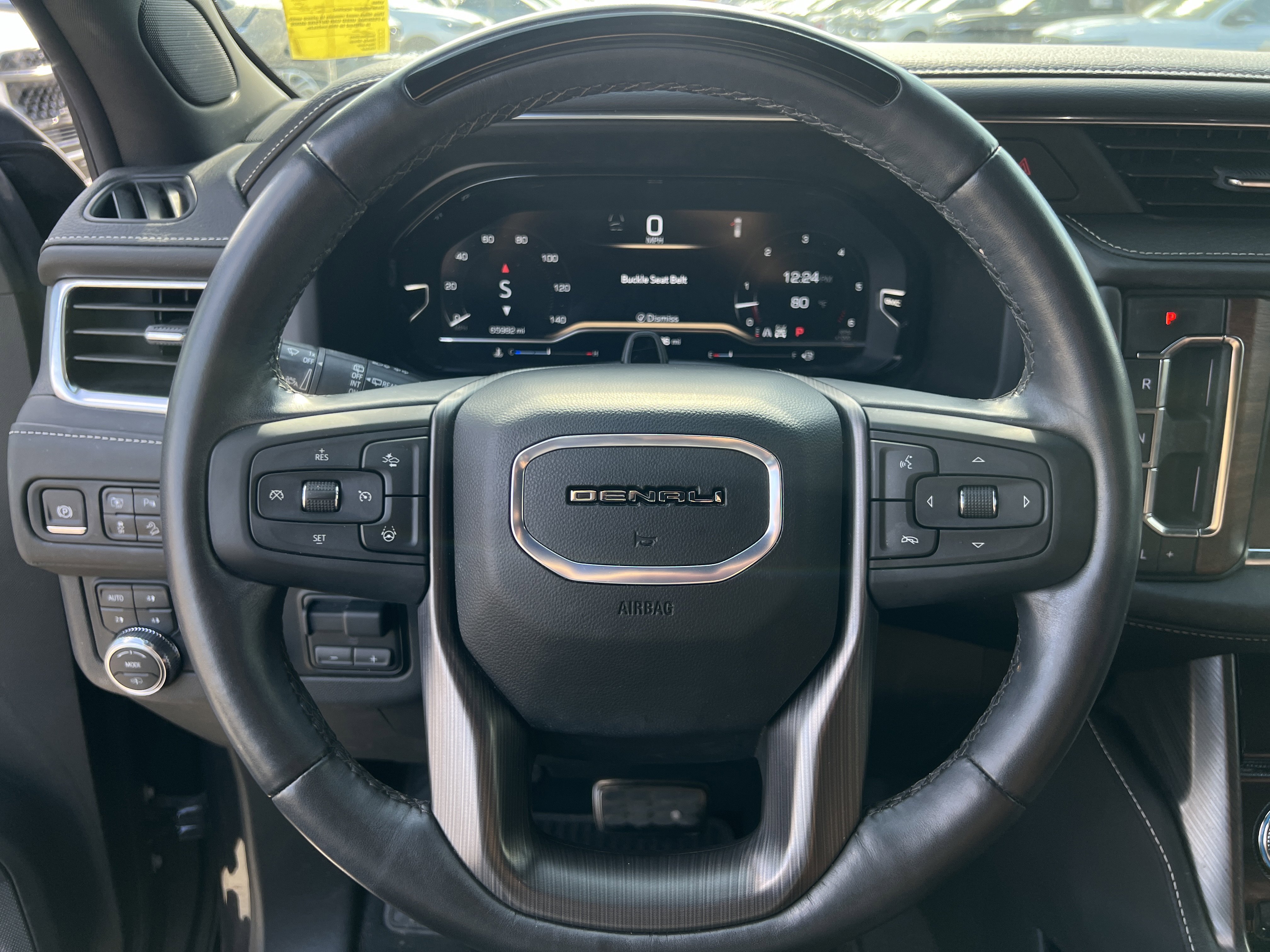 Used 2024 GMC Yukon Denali Ultimate image 16