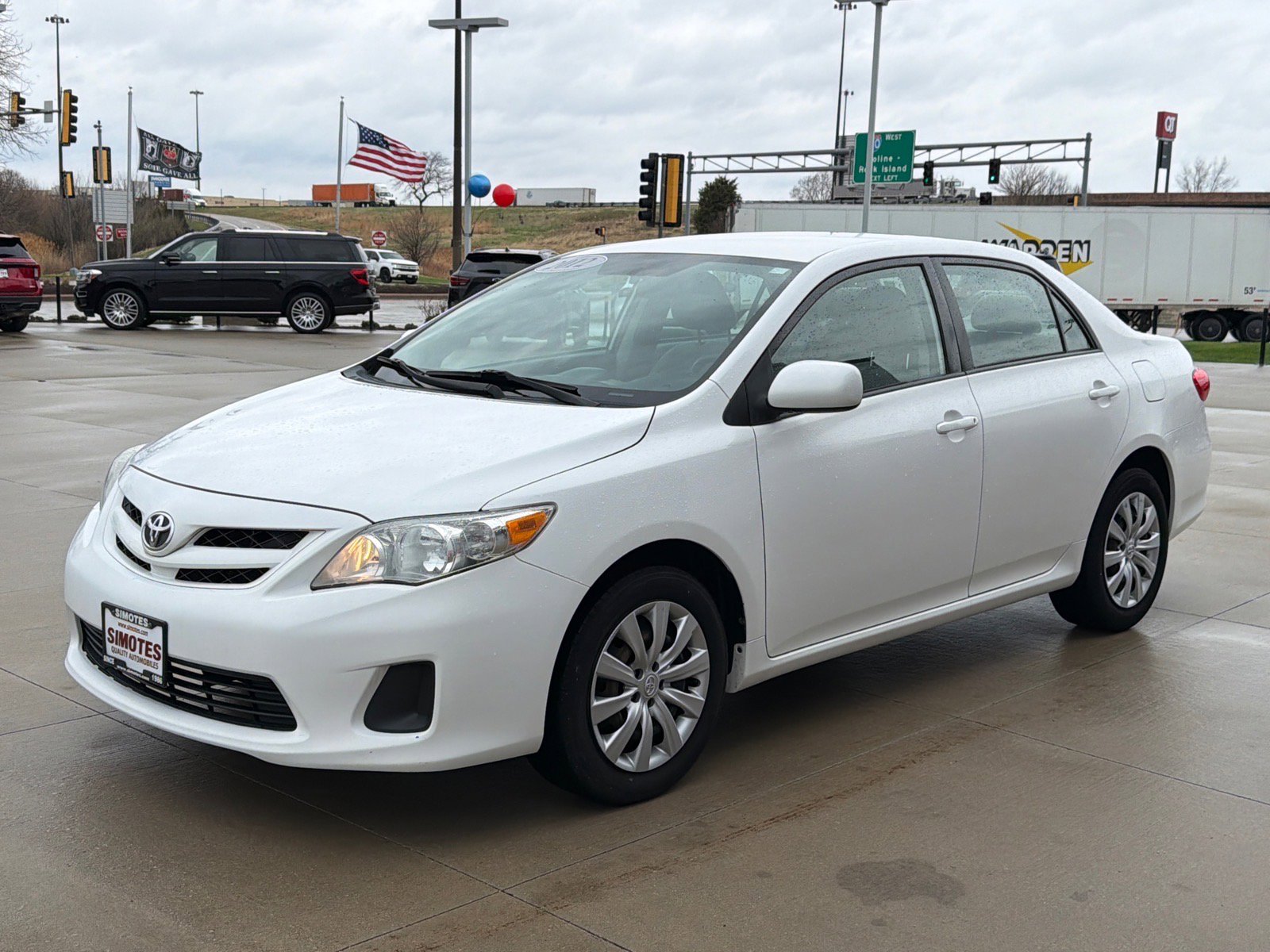 Used 2012 Toyota Corolla LE FWD image 4