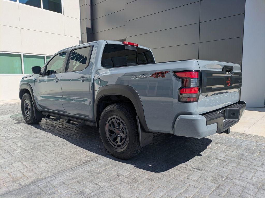 Used 2025 Nissan Frontier PRO-4X AWD/4WD image 7