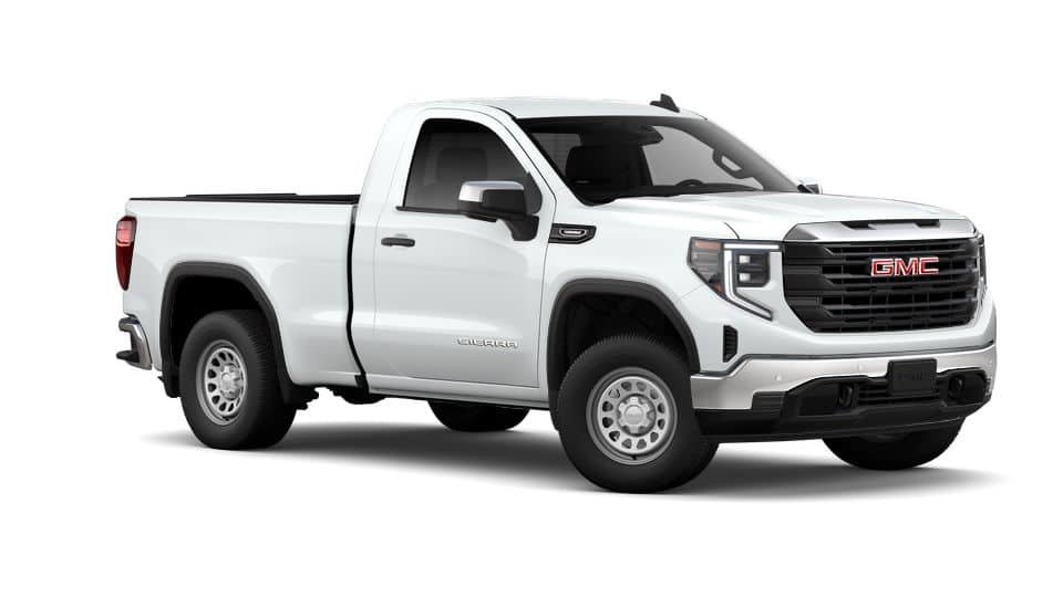 New 2026 GMC Sierra 1500 Pro w/ Pro Value Package RWD image 30