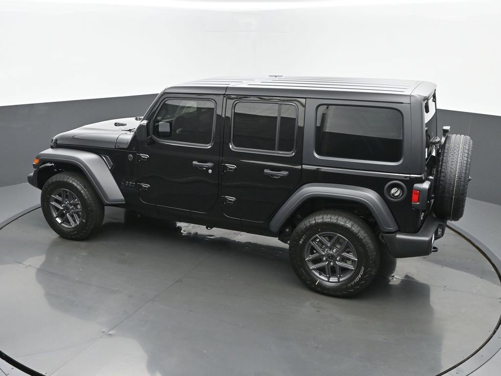 New 2025 Jeep Wrangler Sport S image 40