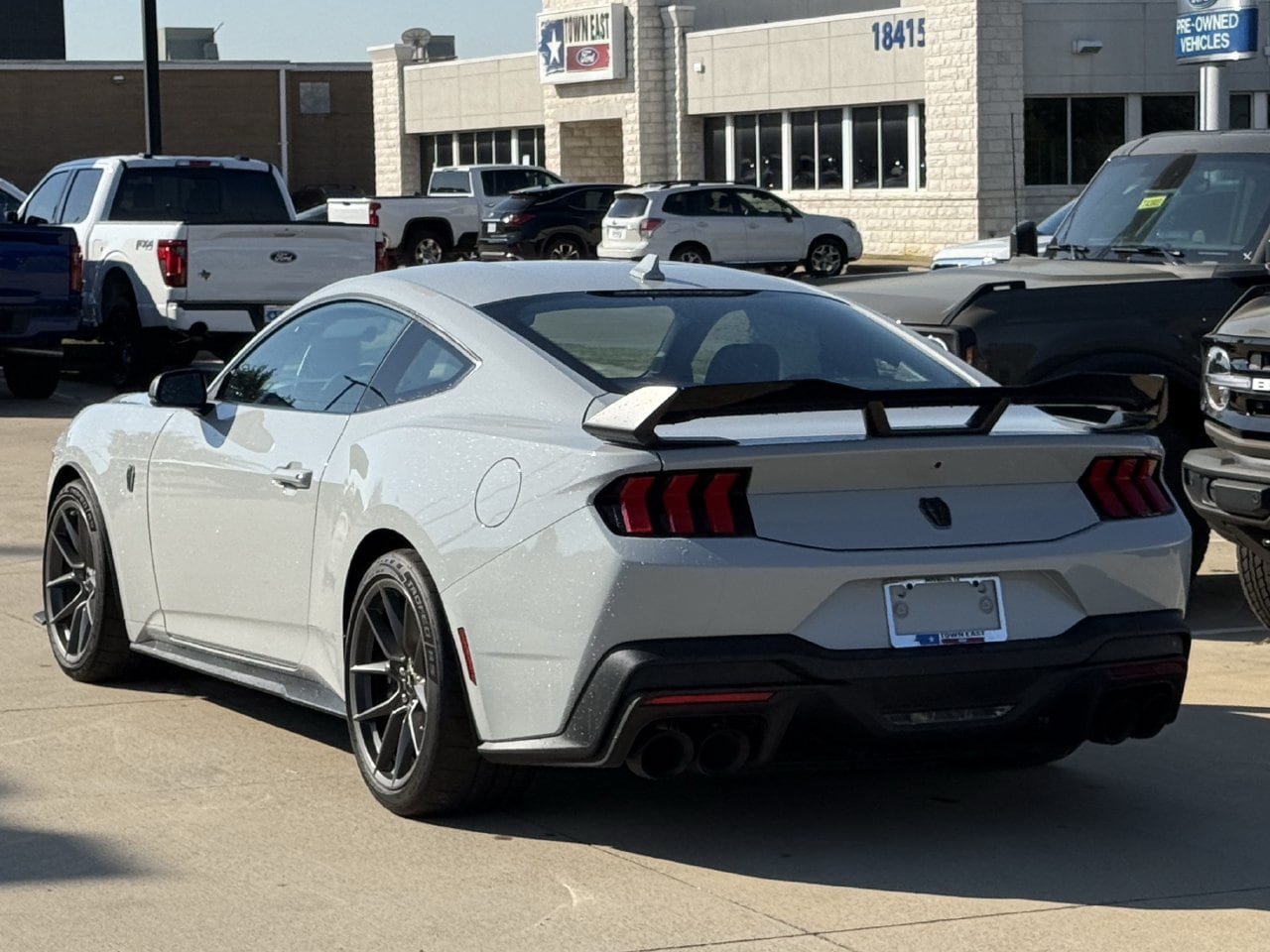 New 2026 Ford Mustang Dark Horse w/ Dark Horse Handlin Package RWD image 5