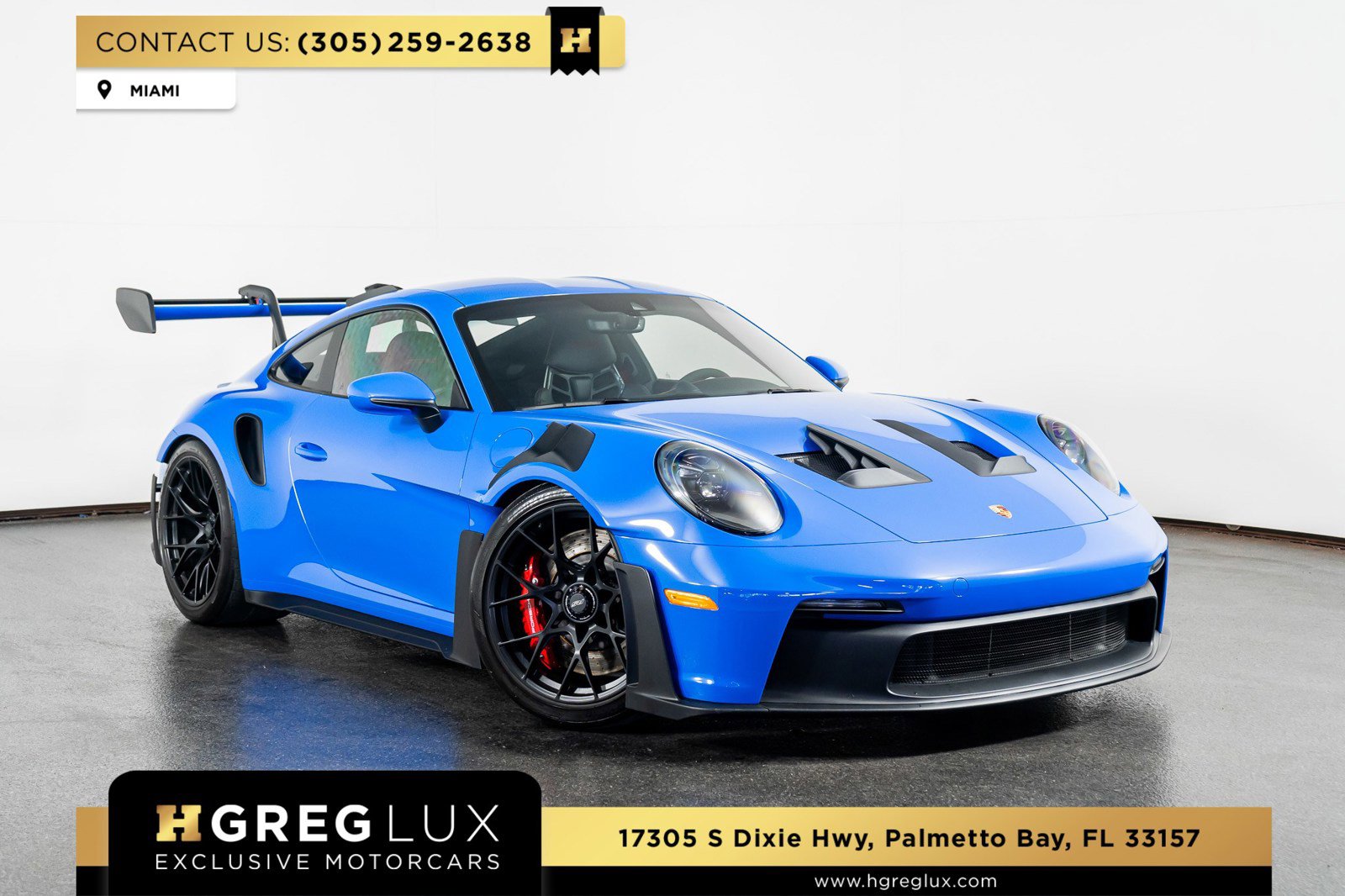 Used 2024 Porsche 911 GT3 RS