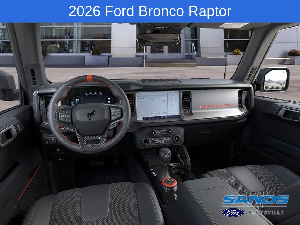 New 2026 Ford Bronco Raptor w/ Interior Carbon Fiber Pack AWD/4WD image 9