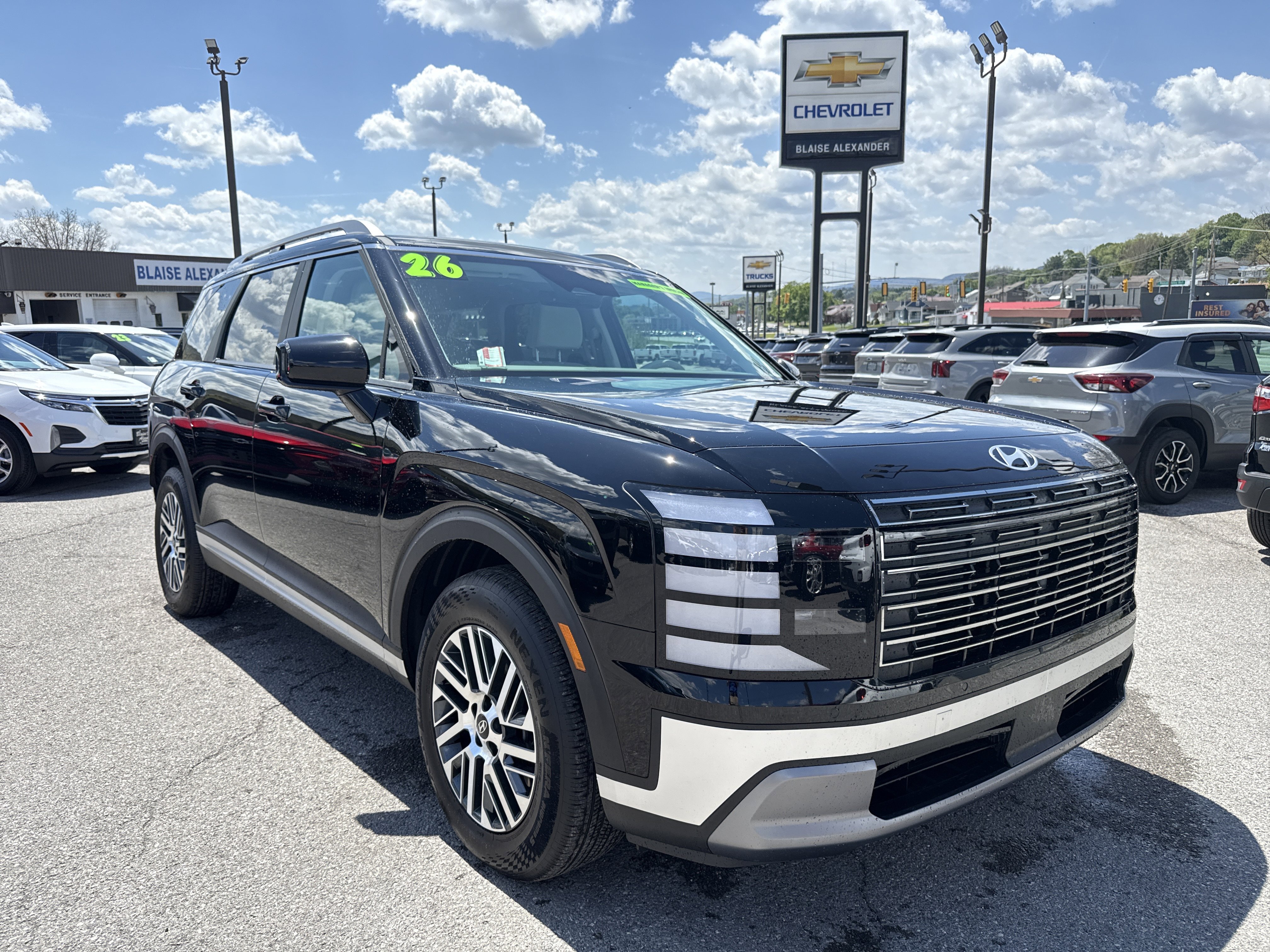 Used 2026 Hyundai Palisade SEL AWD/4WD image 1