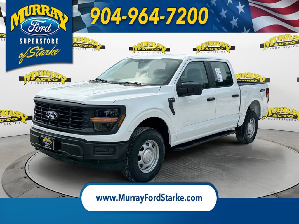 New 2026 Ford F150 XL AWD/4WD image 1