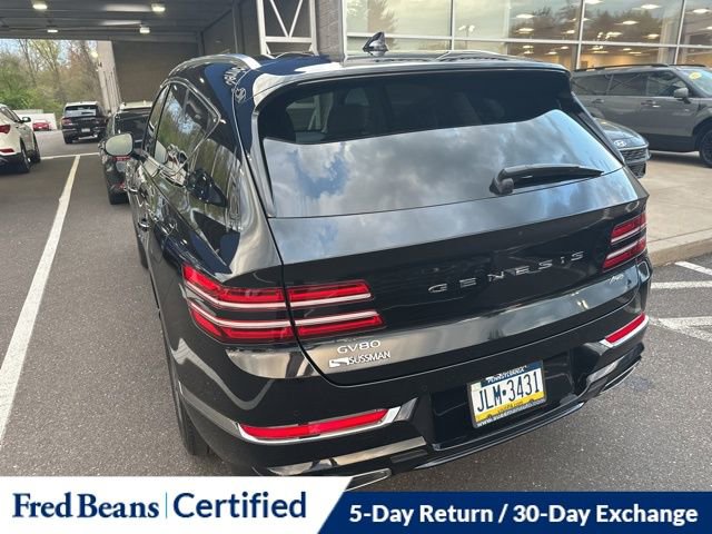Used 2021 Genesis GV80 2.5T AWD/4WD image 8